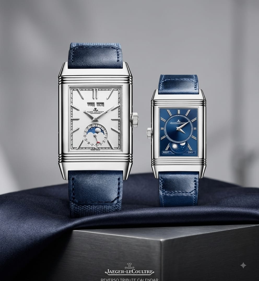 Jaeger-LeCoultre Reverso Tribute Duoface calendar Q3918420