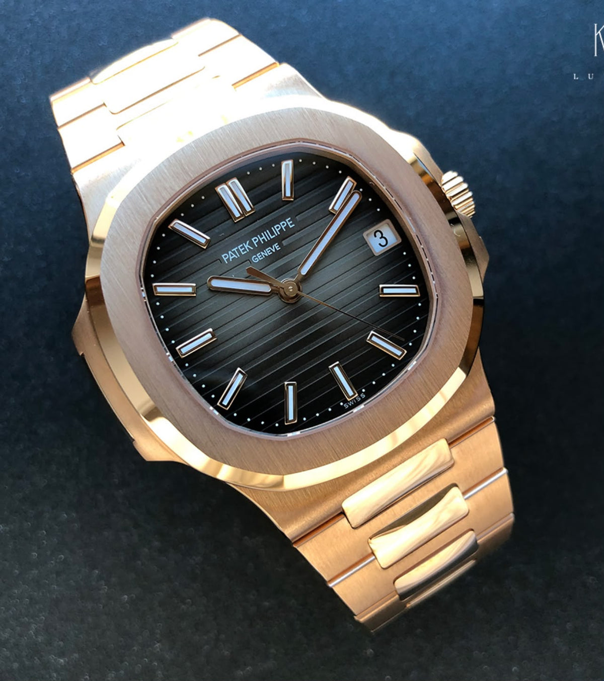 Patek Philippe Nautilus Reference & Model: Ref. 5711/1R-001