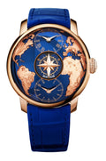 Jacob & Co. "The World Is Yours" Dual Time Zone  Ref :DT100.40.AA.AA.A