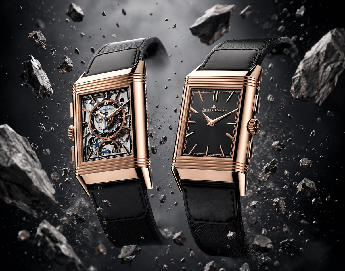 Jaeger-LeCoultre Reverso Tribute Duoface Tourbillon Q389257J
