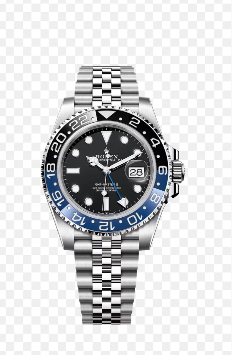 Rolex GMT-Master II "Batman/Batgirl" (Ref. 126710BLNR)