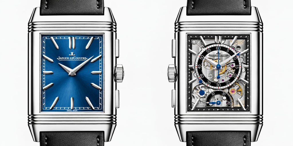 Jaeger-LeCoultre Reverso Tribute Duoface Tourbillon Q389848J