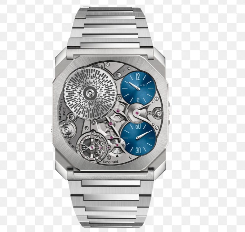 the bulgari octo finissimo ultra platinum (ref. 103832)