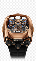 Jacob & Co. Bugatti Chiron Tourbillon Rose Gold Ref: BU200.40.AA.AA.BBRUA