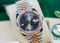 Rolex Datejust 41 ("Wimbledon" Layout)  * Reference Number: 126331 or  126231