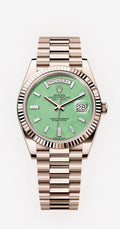 Rolex Day-Date 40  Reference Number: 228235JG (or 228235JG-0003)