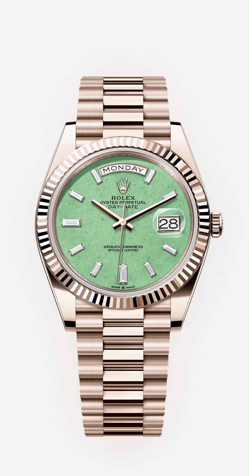 Rolex Day-Date 40  Reference Number: 228235JG (or 228235JG-0003)
