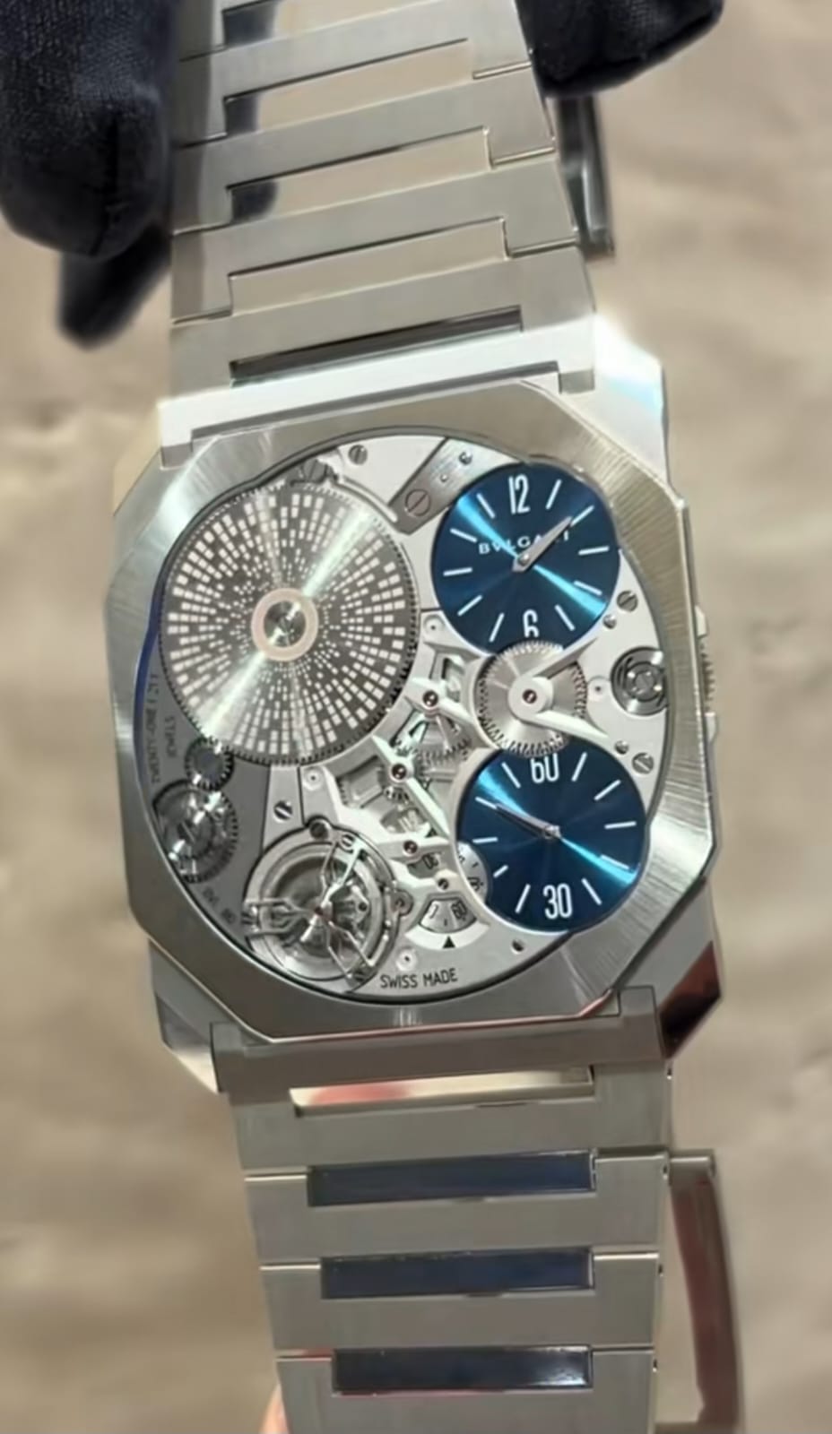 the bulgari octo finissimo ultra platinum (ref. 103832)