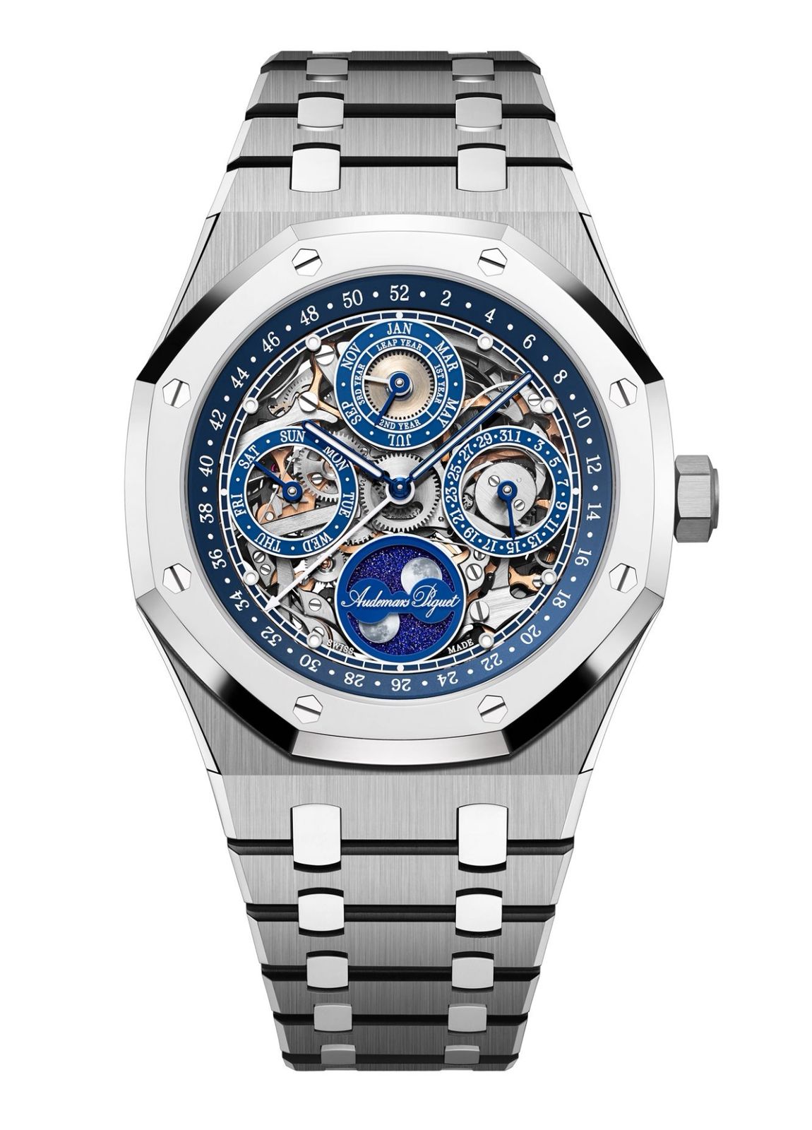 Audemars Piguet Royal Oak Perpetual Calendar Openworked 41mm Ref: 26585CE.OO.1225CE.01