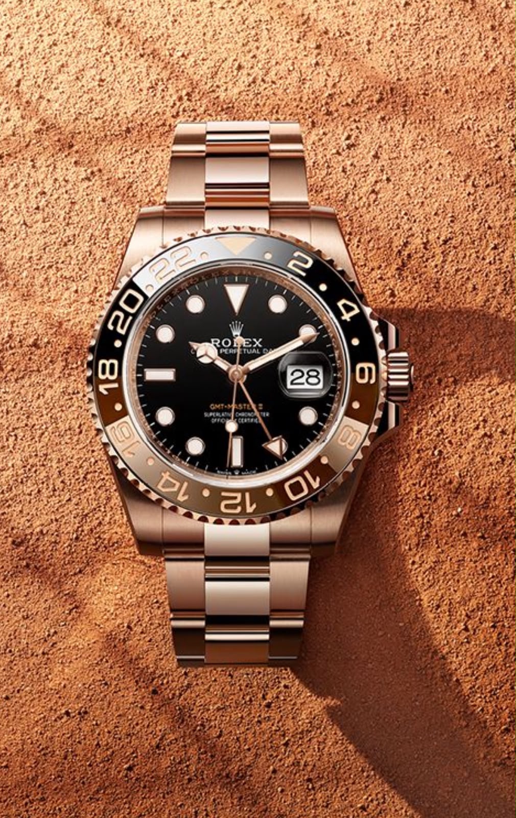 Rolex Oyster Perpetual GMT-Master II Reference & Model: Ref. 126711CHNR