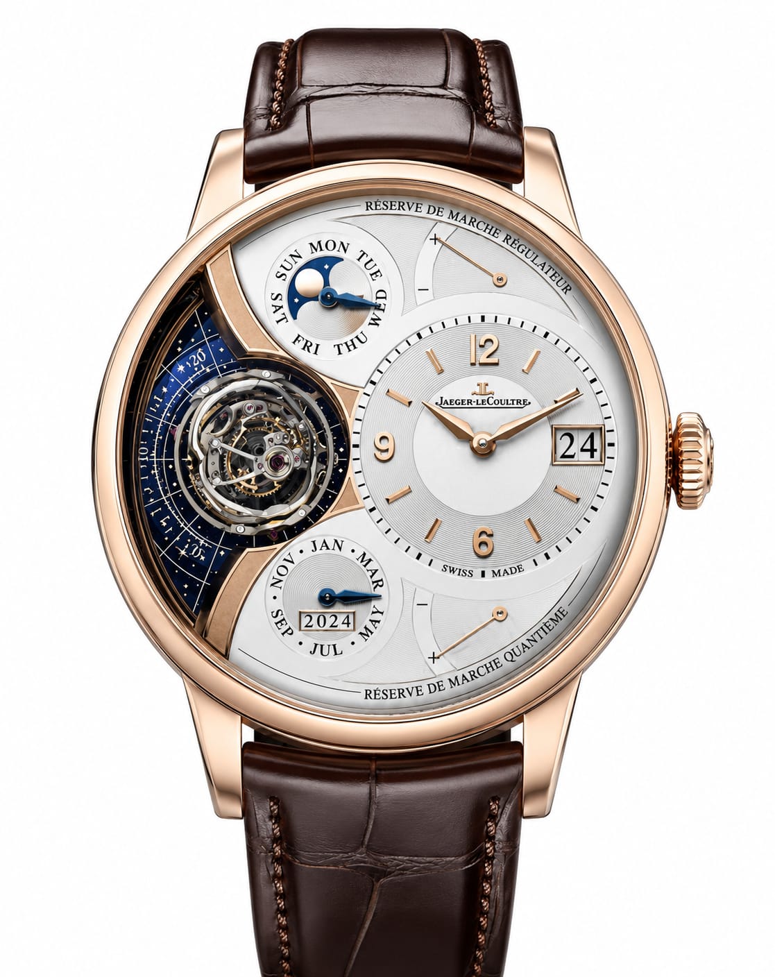 Jaeger-LeCoultre Duometre Heliotourbillon Perpetual (Ref. Q6202420)