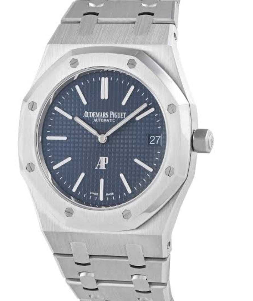 Royal Oak "Jumbo" Extra-Thin (Ref. 16202ST)