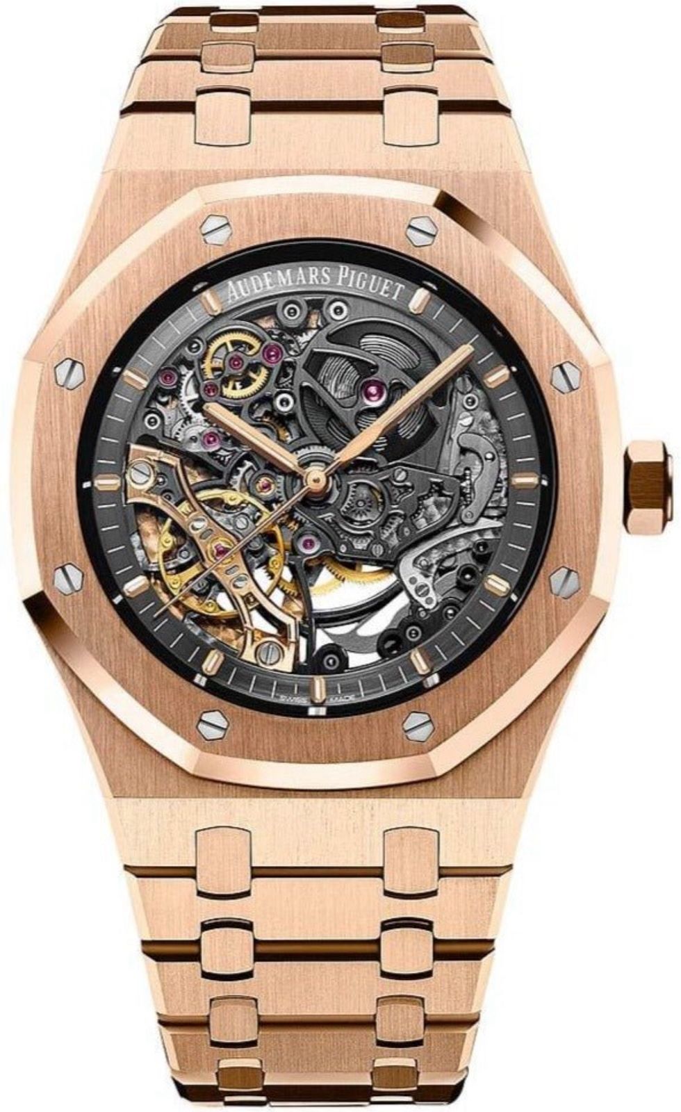 Audemars Piguet Royal Oak Double Balance Wheel Openworked 41mm Ref: 15407OR.OO.1220OR.01
