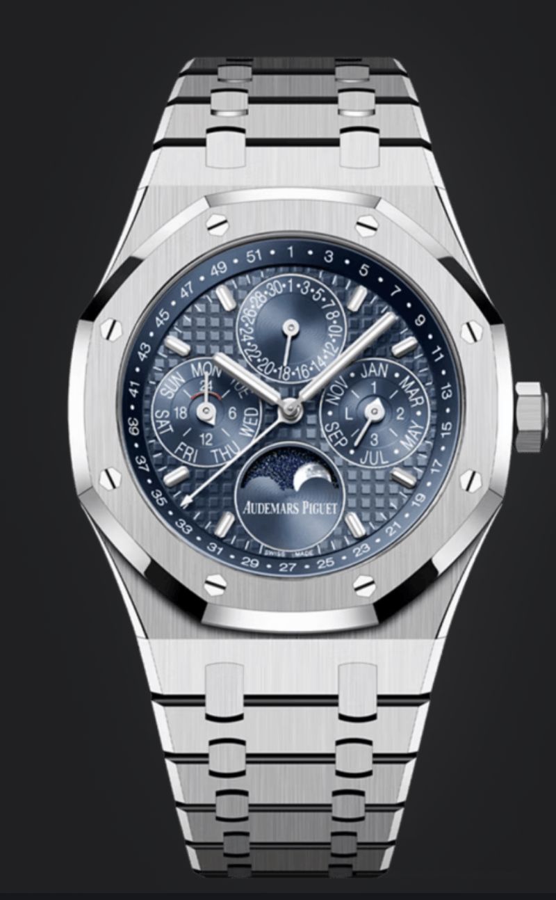 Audemars Piguet Royal Oak Perpetual Calendar 41mm Ref : 26574ST.OO.1220ST.02